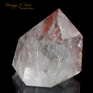 Scarlet Temple Rosetta Stone Cassiopeia Starbrary Lightning Strike Lemurian Crystal