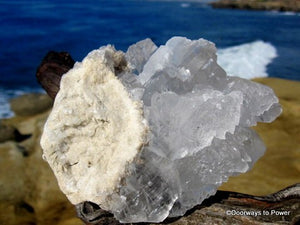 Selenite Crystal Activation Cluster
