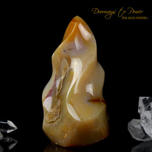 Shantilite Crystal Altar Stone 'Divine Peace' Shanti Light