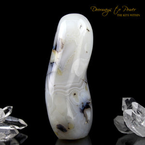 Shantilite Crystal Altar Stone 'Divine Peace'