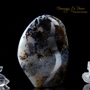 Shantilite Crystal Altar Stone 'Divine Peace' Shanti Light