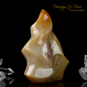 Shantilite Crystal Altar Stone 'Divine Peace' Shanti Light