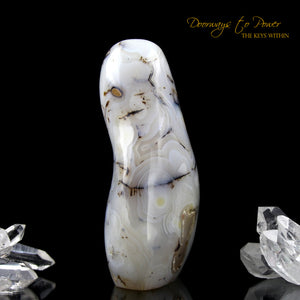 Shantilite Crystal Altar Stone 'Divine Peace'
