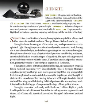 Shungite Metaphysical Properties