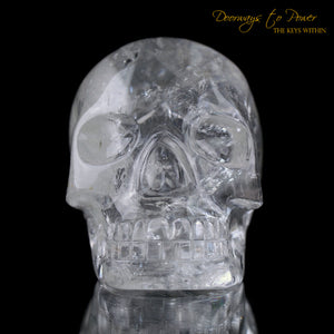 Sirius Quartz Crystal Skull 'Advanced Harmonically Aligned'