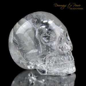 Sirius Quartz Crystal Skull 'Advanced Harmonically Aligned'