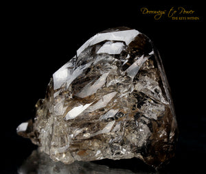 Smoky Elestial Quartz Crystal