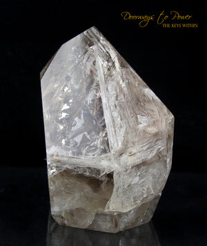 Smoky Elestial Quartz Crystal Record Keeper