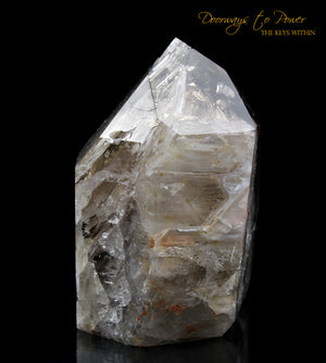 Smoky Elestial Quartz Crystal Record Keeper