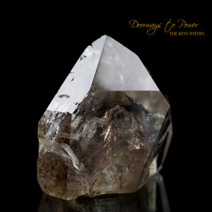 Smoky Elestial Quartz Sunken Record Keeper