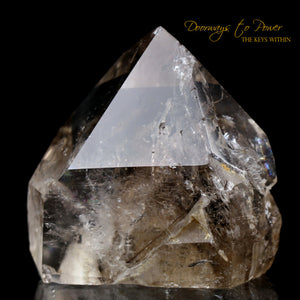 Smoky Elestial Quartz Sunken Record Keeper