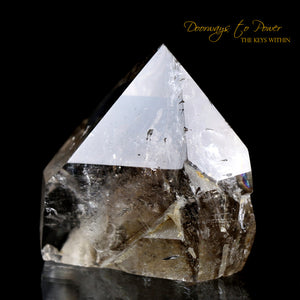 Smoky Elestial Quartz Sunken Record Keeper