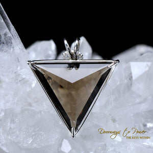 Smoky Quartz Angelic Star