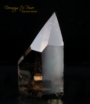 Smoky Quartz Manifest Spirit Isis Protection Crystal
