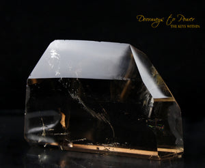 Smoky Quartz Manifest Spirit Isis Protection Crystal