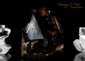 Smoky Quartz Manifest Spirit Isis Protection Crystal