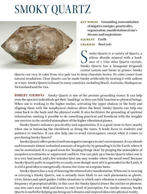 Smoky Quartz Properties