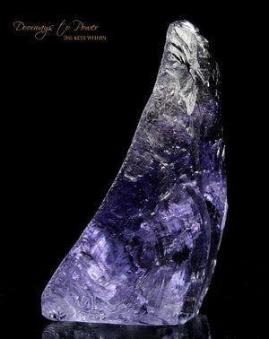 Sovereign Amethyst Monatomic Andara Crystal Sculpture 'SAHASRARA'