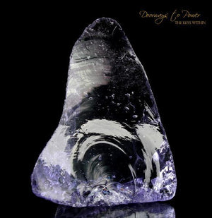 Sovereign Amethyst Monatomic Andara Crystal Sculpture 'SAHASRARA'