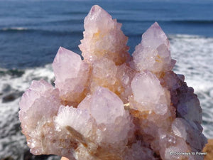 Amethyst Spirit Quartz Cluster