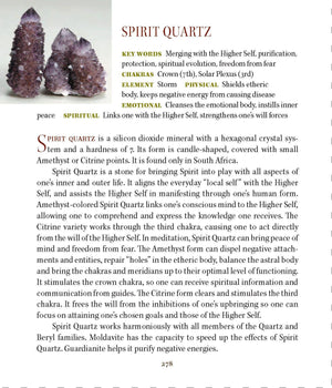 Spirit Quartz Metaphysical Properties
