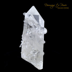 Starseed Lemurian Quartz Tantric Twin Crystal