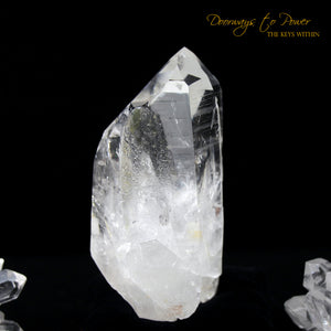 Starseed Lemurian Quartz Tantric Twin Record Keeper Crystal 
