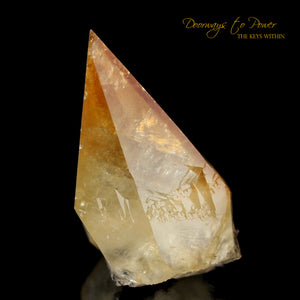 Stellar Beam Calcite Crystal