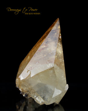 Stellar Beam Calcite Crystal