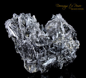 XL Stibnite Specimen 'VOYAGER'