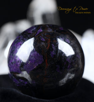 Sugilite Crystal Sphere