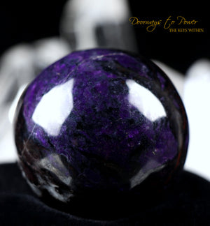 Sugilite Crystal Sphere