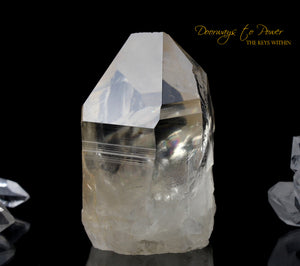 Tangerine Dream Lemurian 8 Sided Grounding Crystal
