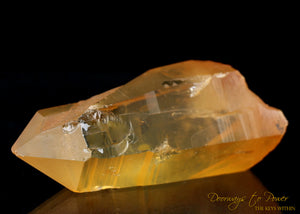 Tangerine Dream Lemurian Master Crystal