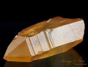 Tangerine Dream Lemurian Master Crystal