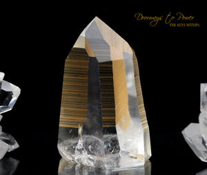 Tangerine Dream Lemurian Master Dow Crystal