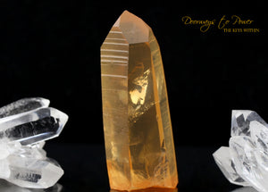 Tangerine Dream Lemurian Temple Heart Dow Crystal
