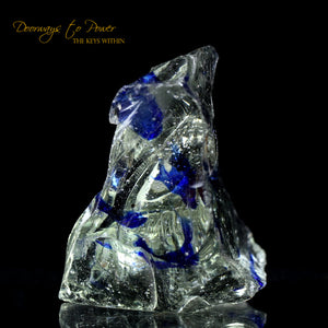 Tanzanite Fire Elestial Starlight Andara Crystal Arcturian 5D