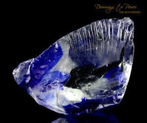 Tanzanite Fire Elestial Starlight Andara Crystal Arcturian 5D (RESERVED)