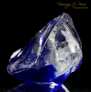 Tanzanite Fire Elestial Starlight Andara Crystal Arcturian 5D (RESERVED)