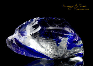 Tanzanite Fire Elestial Starlight Andara Crystal Arcturian 5D (RESERVED)