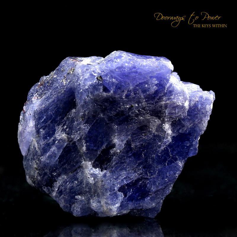 Tanzanite Synergy 12 Stone Crystal