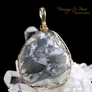 The MATRIX Andara Crystal Pendant 14k Gold