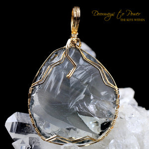 The MATRIX Andara Crystal Pendant
