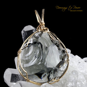 The MATRIX Andara Crystal Pendant