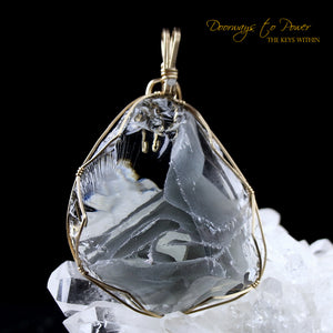 The MATRIX Andara Crystal Pendant 'Believe the Unbelievable'