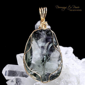 The MATRIX Andara Crystal Pendant