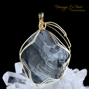 The MATRIX Andara Crystal Pendant 'Believe the Unbelievable'