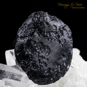 Tibetan Tektite Synergy 12 Stone Dragon