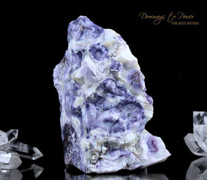 Tiffany Stone Crystal Altar Stone